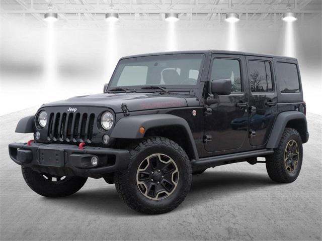 used 2017 Jeep Wrangler Unlimited car, priced at $21,250