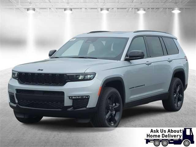 new 2024 Jeep Grand Cherokee L car, priced at $48,637