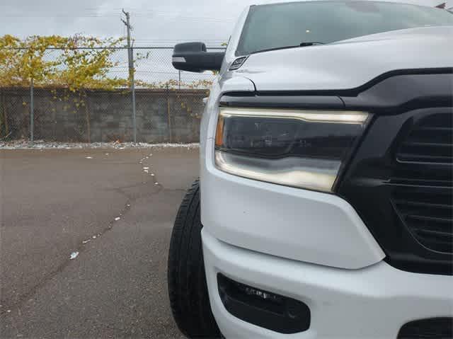 used 2021 Ram 1500 car, priced at $25,990