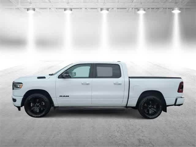 used 2021 Ram 1500 car, priced at $25,990