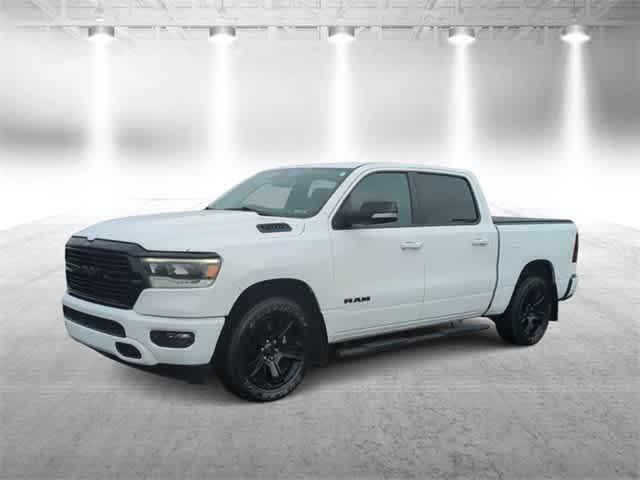 used 2021 Ram 1500 car, priced at $25,990