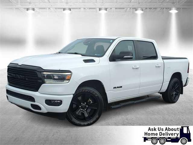 used 2021 Ram 1500 car, priced at $25,990