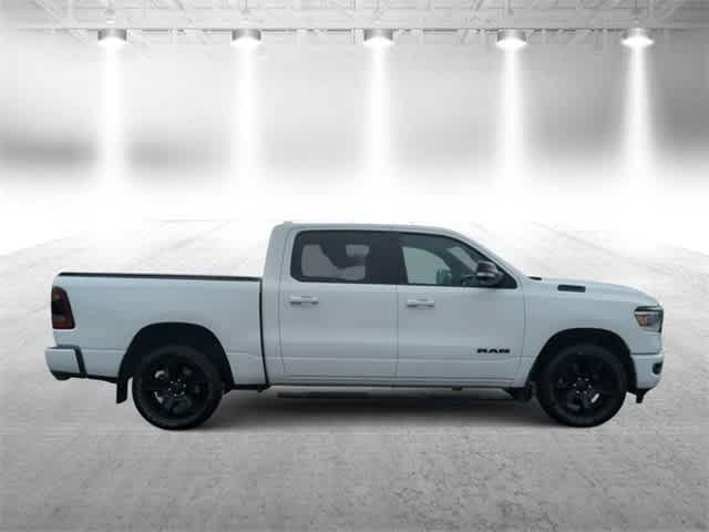 used 2021 Ram 1500 car, priced at $25,990