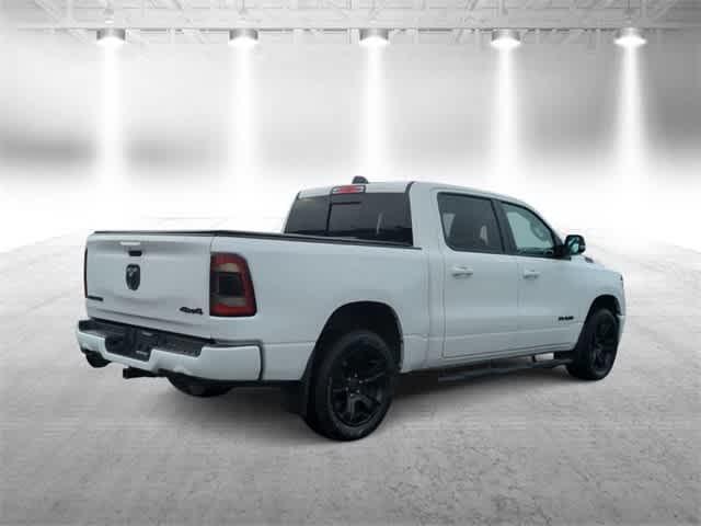 used 2021 Ram 1500 car, priced at $25,990