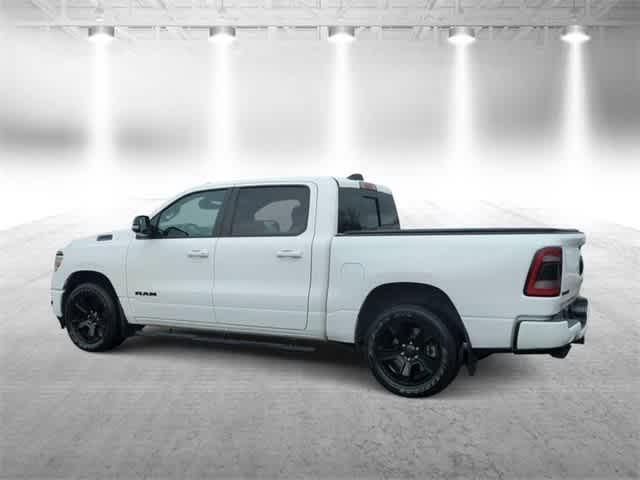 used 2021 Ram 1500 car, priced at $25,990