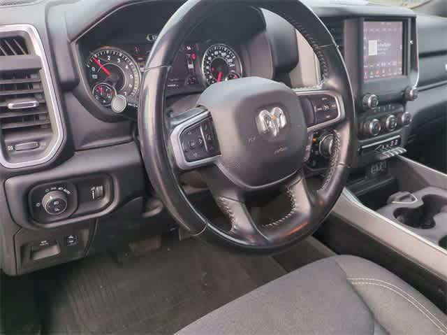 used 2021 Ram 1500 car, priced at $25,990