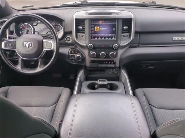 used 2021 Ram 1500 car, priced at $25,990