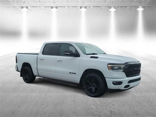 used 2021 Ram 1500 car, priced at $25,990