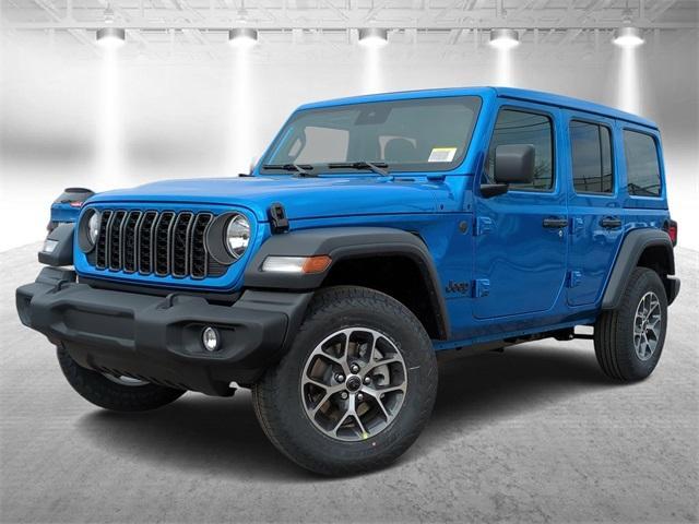 new 2024 Jeep Wrangler car, priced at $49,780