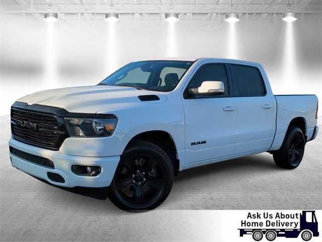 used 2020 Ram 1500 car, priced at $31,000