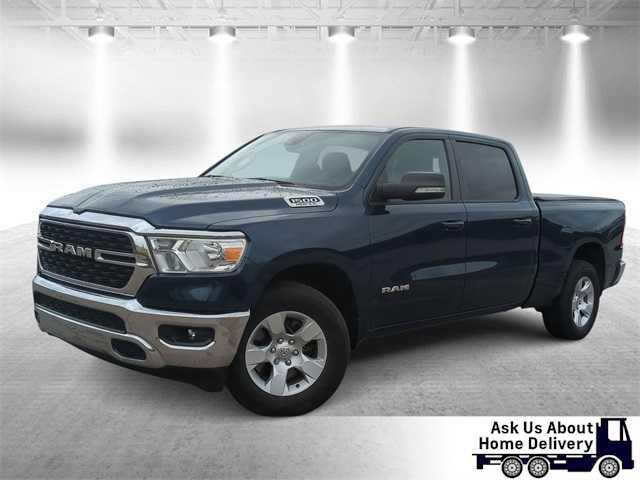 used 2022 Ram 1500 car, priced at $34,500