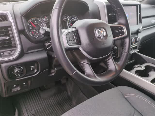 used 2022 Ram 1500 car, priced at $34,500