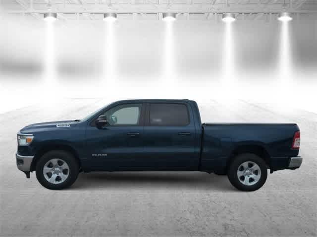 used 2022 Ram 1500 car, priced at $34,500