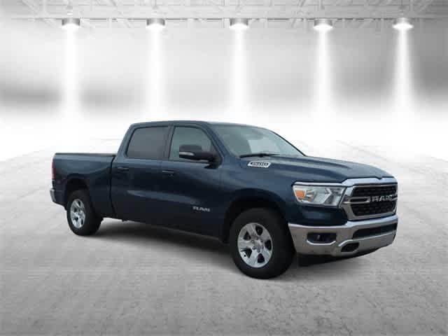 used 2022 Ram 1500 car, priced at $34,500