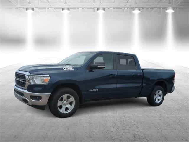 used 2022 Ram 1500 car, priced at $34,500