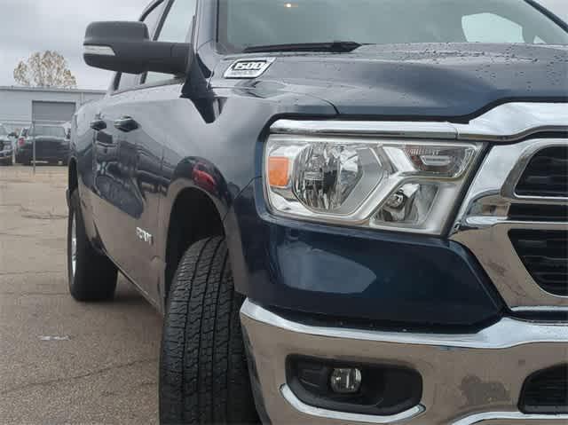 used 2022 Ram 1500 car, priced at $34,500