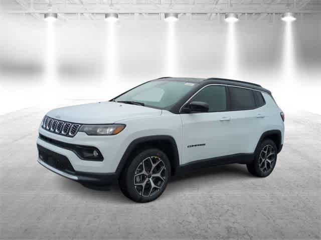 new 2025 Jeep Compass car, priced at $34,446