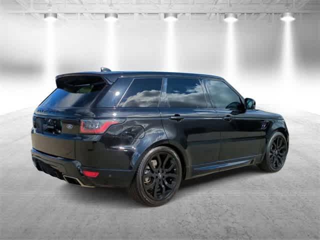 used 2020 Land Rover Range Rover Sport car, priced at $41,000