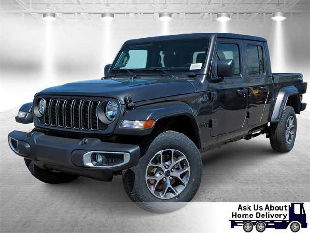 new 2024 Jeep Gladiator car, priced at $45,433