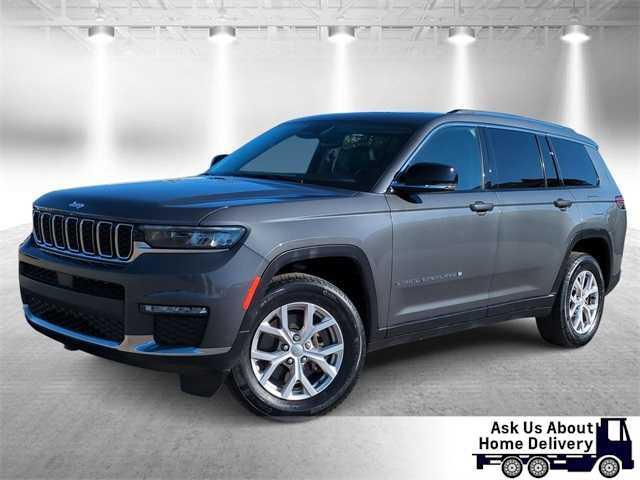 used 2022 Jeep Grand Cherokee L car, priced at $36,000