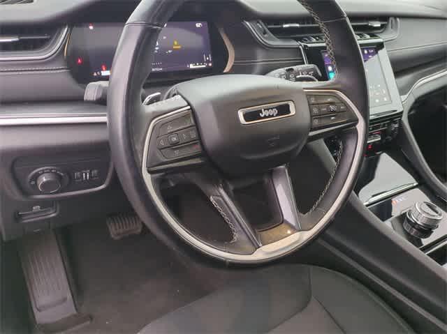 used 2021 Jeep Grand Cherokee L car, priced at $28,990