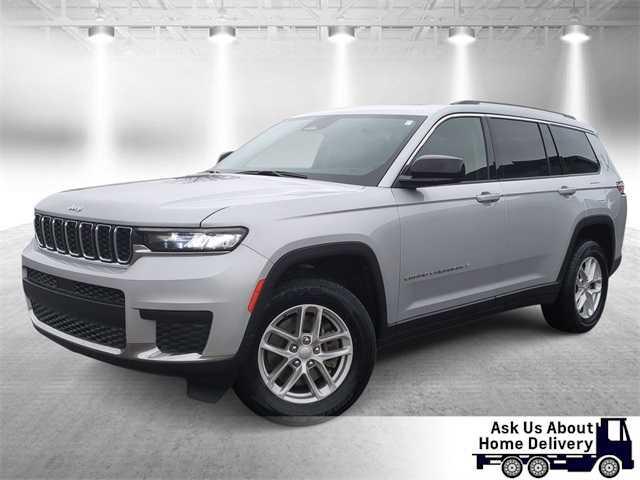 used 2021 Jeep Grand Cherokee L car, priced at $28,990