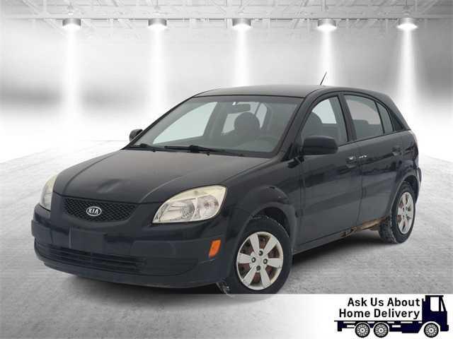 used 2008 Kia Rio5 car, priced at $4,500