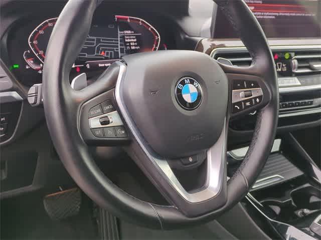 used 2022 BMW X3 car, priced at $29,500