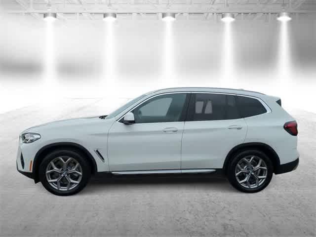 used 2022 BMW X3 car, priced at $29,500