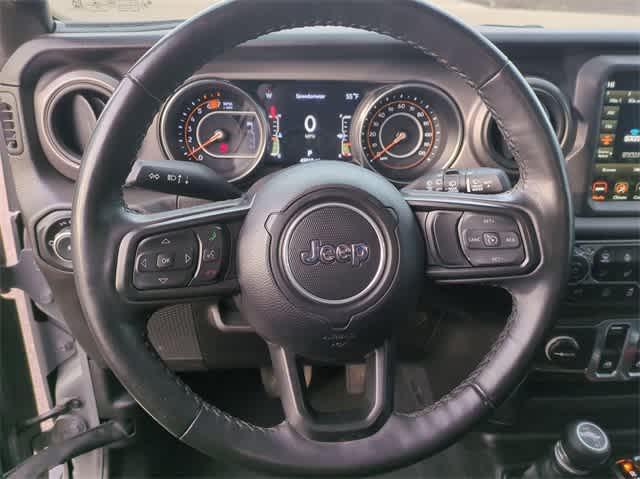 used 2023 Jeep Wrangler car, priced at $29,500