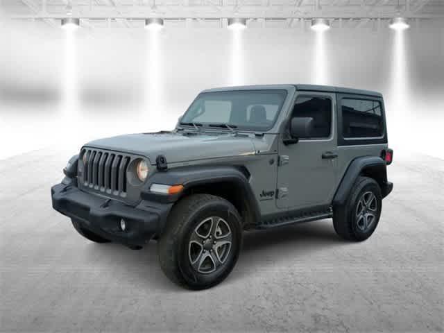 used 2023 Jeep Wrangler car, priced at $29,500