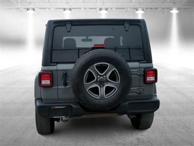 used 2023 Jeep Wrangler car, priced at $29,500