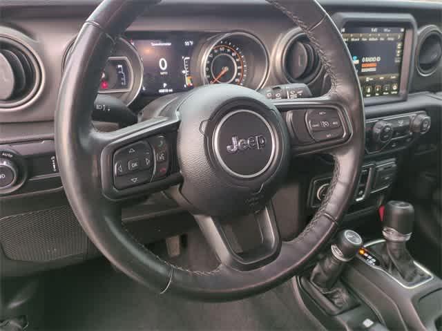 used 2023 Jeep Wrangler car, priced at $29,500