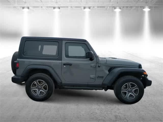 used 2023 Jeep Wrangler car, priced at $29,500