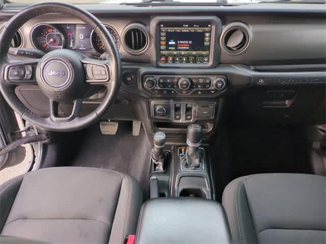 used 2023 Jeep Wrangler car, priced at $29,500