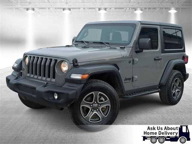 used 2023 Jeep Wrangler car, priced at $29,500