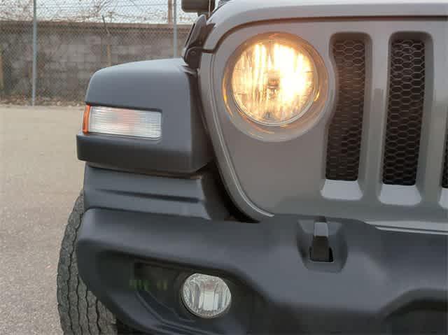 used 2023 Jeep Wrangler car, priced at $29,500