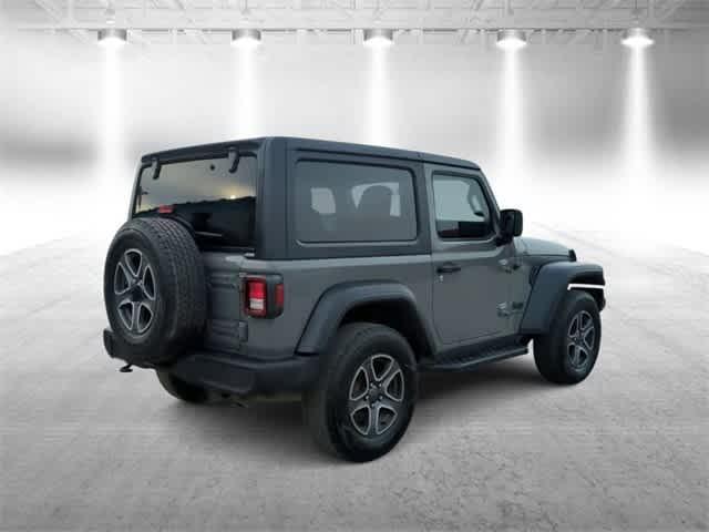 used 2023 Jeep Wrangler car, priced at $29,500