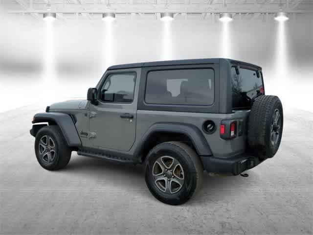 used 2023 Jeep Wrangler car, priced at $29,500