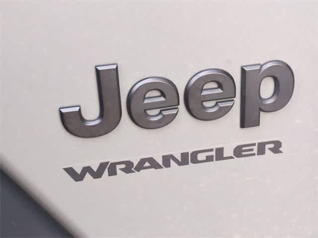 used 2023 Jeep Wrangler car, priced at $29,500