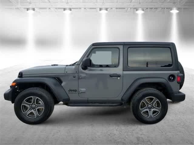 used 2023 Jeep Wrangler car, priced at $29,500