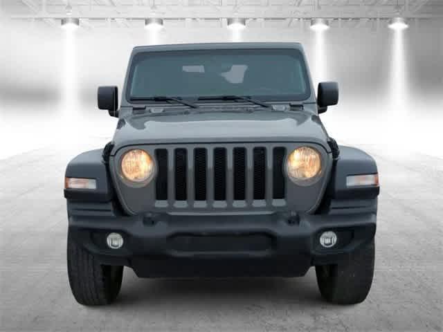 used 2023 Jeep Wrangler car, priced at $29,500