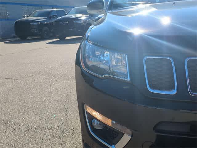 used 2021 Jeep Compass car, priced at $22,000