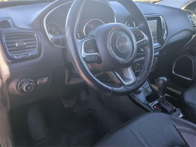 used 2021 Jeep Compass car, priced at $22,000