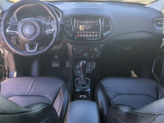 used 2021 Jeep Compass car, priced at $22,000