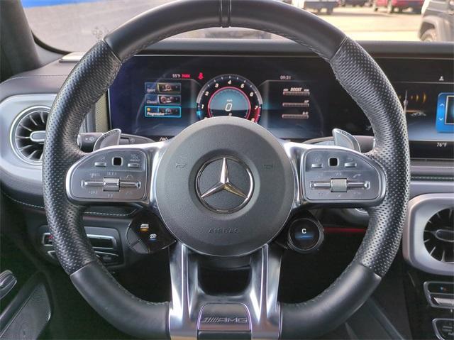 used 2022 Mercedes-Benz AMG G 63 car, priced at $175,000