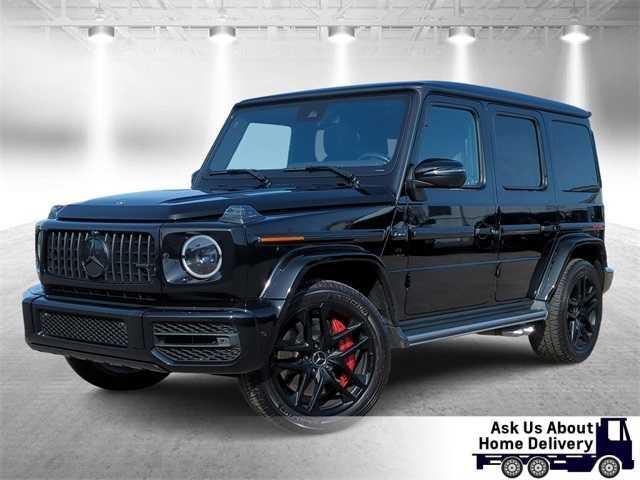 used 2022 Mercedes-Benz AMG G 63 car, priced at $177,500