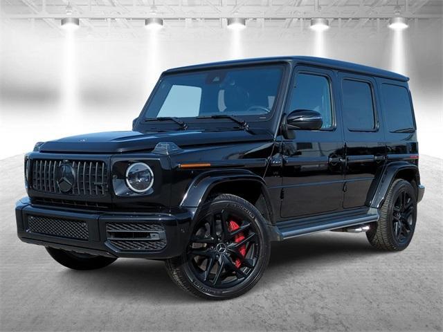 used 2022 Mercedes-Benz AMG G 63 car, priced at $177,500