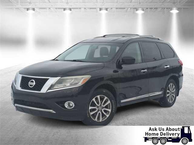 used 2015 Nissan Pathfinder car, priced at $10,995