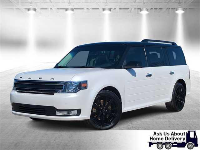 used 2017 Ford Flex car, priced at $16,250